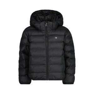 BUNDA GANT LIGHT PADDED SHIELD JACKET černá 110/116