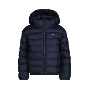 BUNDA GANT LIGHT PADDED SHIELD JACKET modrá 122/128