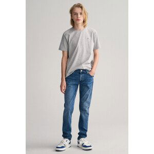 DŽÍNY GANT SLIM JEANS modrá 158/164