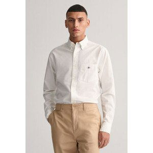 KOŠILE GANT REG OXFORD SHIRT bílá XL