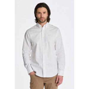 KOŠILE GANT REG PINPOINT OXFORD SHIRT bílá S