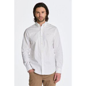 KOŠILE GANT REG PINPOINT OXFORD SHIRT bílá L