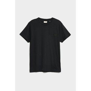 TRIČKO GANT REG MED TONAL SHIELD SS TSHIRT černá XS