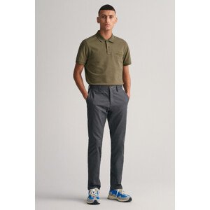 KALHOTY GANT SLIM TP CHINOS černá 33/32