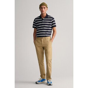 KALHOTY GANT SLIM TP CHINOS hnědá 35/32