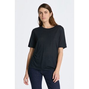 TRIČKO GANT REL DRAPED SS T-SHIRT modrá XXL