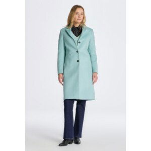 KABÁT GANT WOOL BLEND TAILORED COAT modrá S