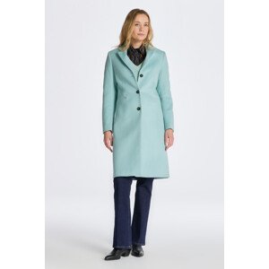 KABÁT GANT WOOL BLEND TAILORED COAT modrá XXL