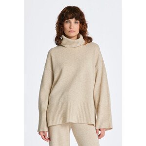 ROLÁK GANT D1. LOUNGE ROLLNECK SWEATER hnědá XS