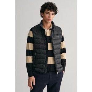 VESTA GANT LIGHT DOWN GILET černá XXXL