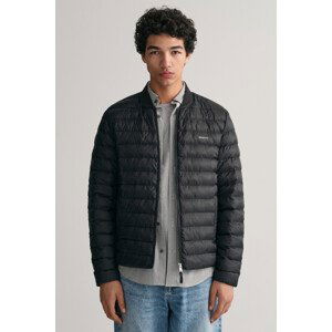 BUNDA GANT LIGHT PADDED BOMBER JACKET černá S