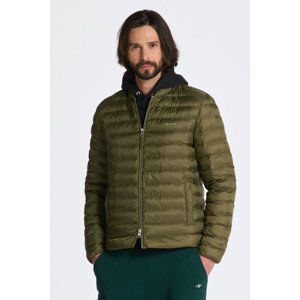 BUNDA GANT LIGHT PADDED BOMBER JACKET zelená M