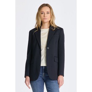 BLEJZR GANT REG JERSEY BLAZER modrá 44