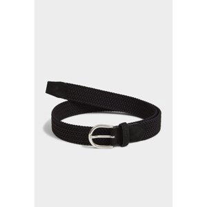 OPASEK GANT ELASTIC BRAID BELT černá 75