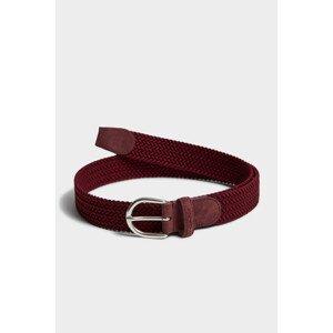 OPASEK GANT ELASTIC BRAID BELT červená 85