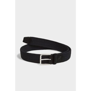 OPASEK GANT ELASTIC BRAID BELT černá 100