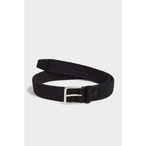 OPASEK GANT ELASTIC BRAID BELT černá 105