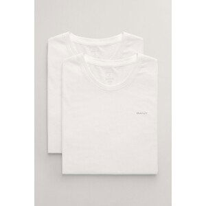 SPODNÍ PRÁDLO GANT C-NECK T-SHIRT 2-PACK bílá XL