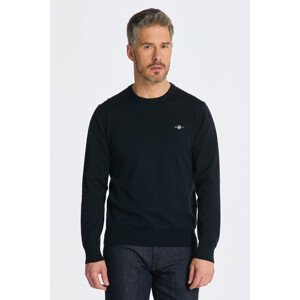 SVETR GANT CLASSIC COTTON C-NECK modrá S