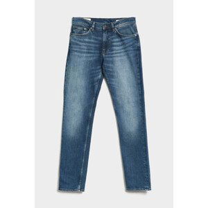 DŽÍNY GANT SLIM GANT JEANS modrá 38/34