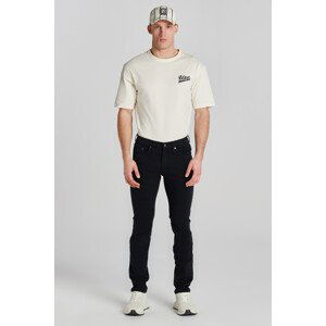 DŽÍNY GANT SLIM DESERT JEANS černá 30/32