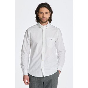 KOŠILE GANT REG OXFORD SHIRT bílá L