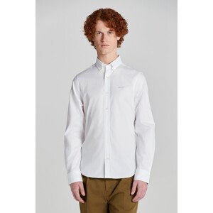 KOŠILE GANT SLIM PINPOINT OXFORD SHIRT bílá XXL