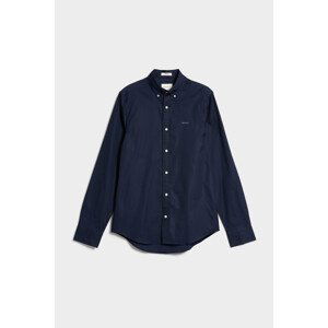 KOŠILE GANT SLIM PINPOINT OXFORD SHIRT modrá XS