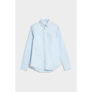 KOŠILE GANT SLIM PINPOINT OXFORD SHIRT modrá S