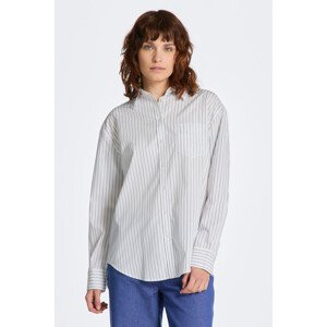 KOŠILE GANT REL STRIPED POPLIN SHIRT bílá 32