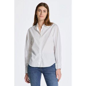 KOŠILE GANT REGULAR VOLUME SLEEVE POPLIN SHIRT bílá 32