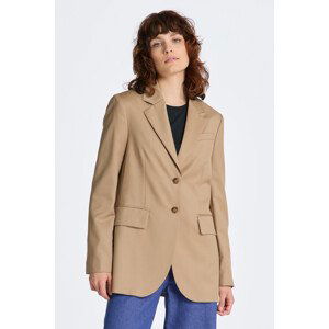 BLEJZR GANT REG WOOL BLAZER hnědá 34