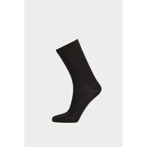 PONOŽKY GANT TENCEL RIB SOCKS černá 39/41