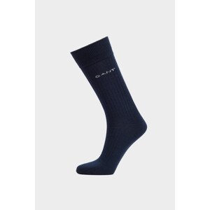 PONOŽKY GANT RIB SOCKS modrá 43/45