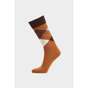 PONOŽKY GANT ARGYLE SOCKS žlutá 40/42