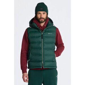 VESTA GANT ACTIVE CLOUD VEST zelená 5XL