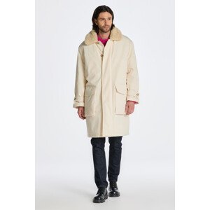 KABÁT GANT HEAVY UTILITY WINTER COAT bílá XS