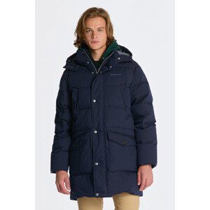 BUNDA GANT LONG ALTA DOWN JACKET modrá S