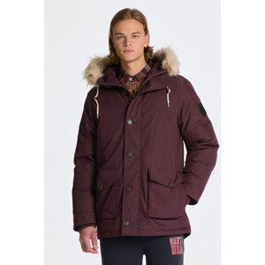 BUNDA GANT CLASSIC WINTER PARKA fialová XS