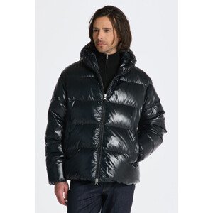 BUNDA GANT OVERSIZED SHINY DOWN PUFFER JACKET černá XXL