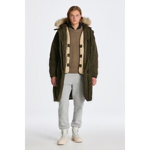 BUNDA GANT OVERSIZED 2 IN 1 DOWN PARKA zelená M