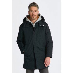 KABÁT GANT PADDED CAR COAT černá S