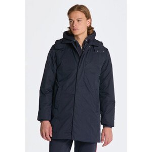 KABÁT GANT PADDED CAR COAT modrá XL