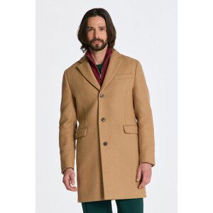 KABÁT GANT CLASSIC TAILORED FIT WOOL TOPCOAT žlutá XL