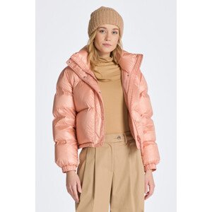 BUNDA GANT CROPPED DOWN JACKET růžová XS