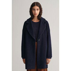 KABÁT GANT COCOON COAT modrá XS