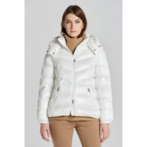 BUNDA GANT SLIM DOWN JACKET bílá XS