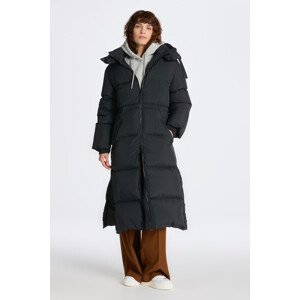 KABÁT GANT FULL LENGTH DOWN COAT černá XS