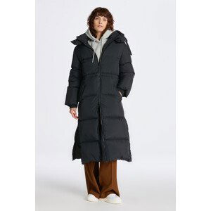 KABÁT GANT FULL LENGTH DOWN COAT černá S