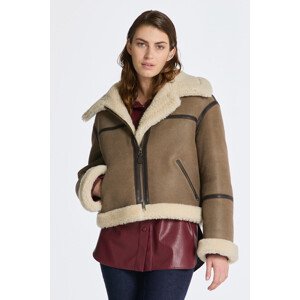 BUNDA GANT SHEARLING JACKET černá L